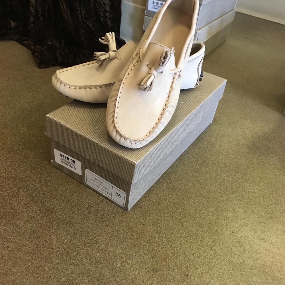 Laurent Effel riding shoes